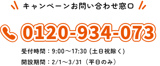 au PAYお問い合わせ窓口　0120-934-073 受付時間：9:00～17:30（土日祝除く）